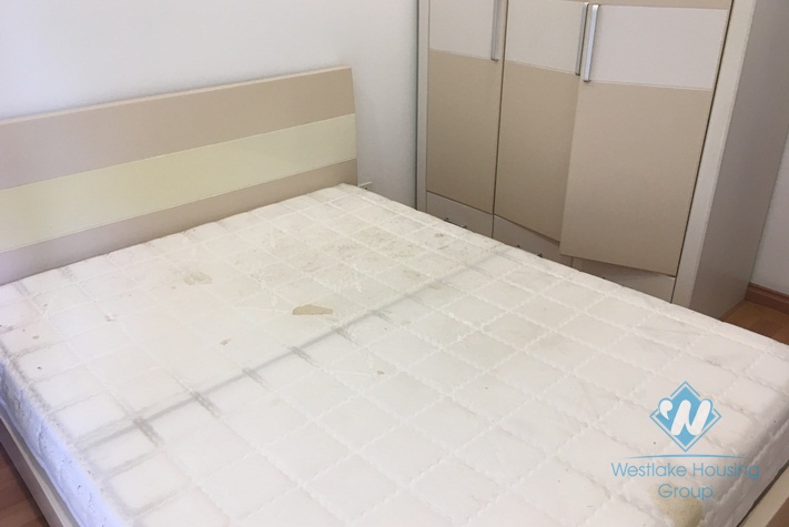 Two bedrooms apartment for rent in Tran Phu street, Ba Dinh district, Ha Noi